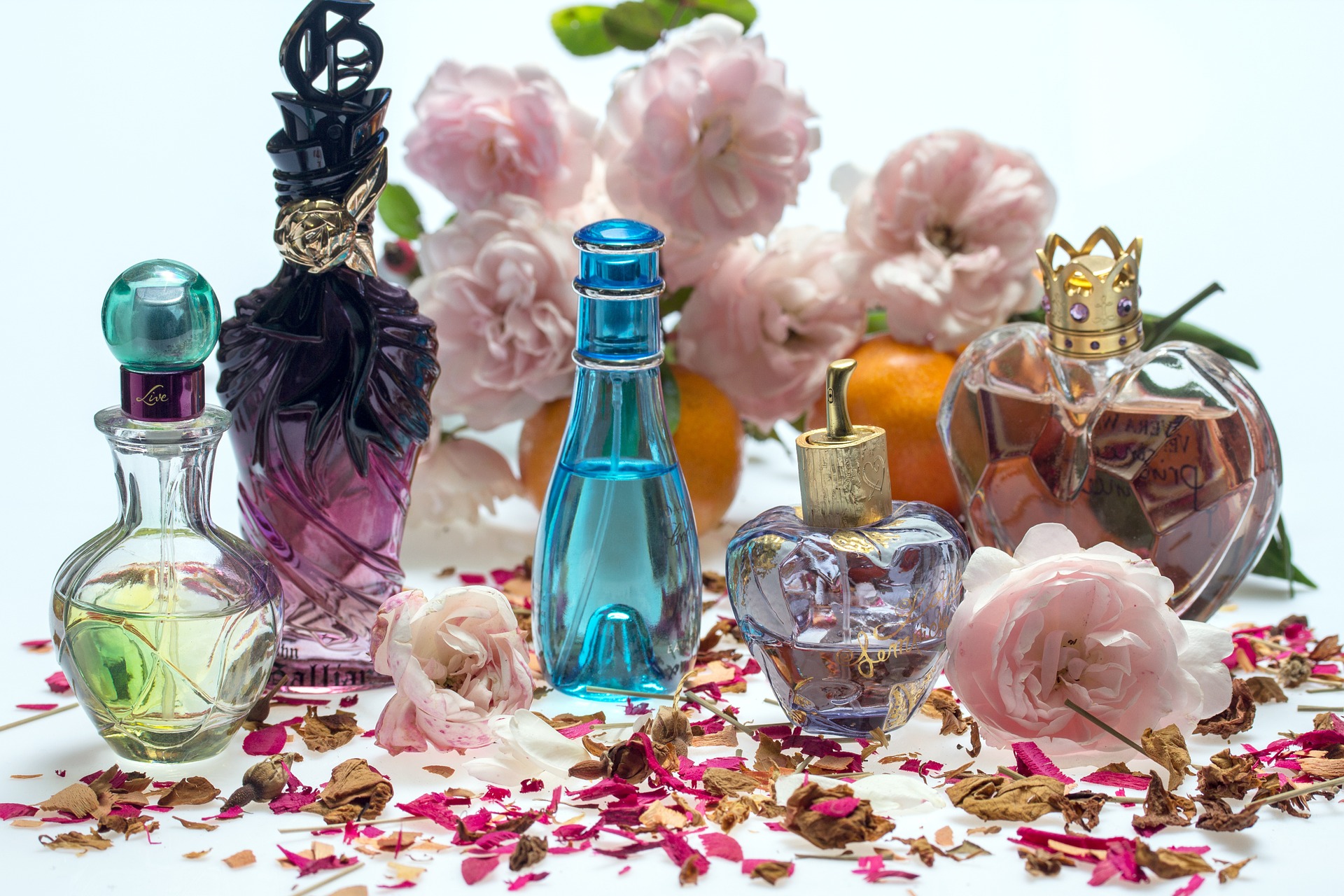 Essential Oil Perfume Blends