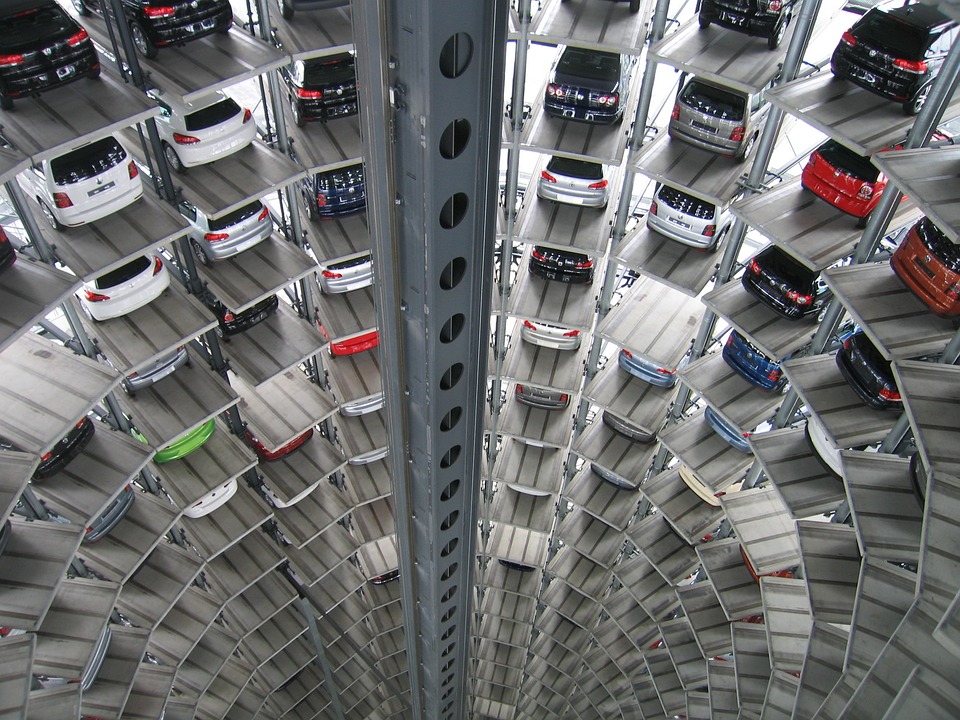 Why Use An Automated Parking Garage For Commercial Buildings