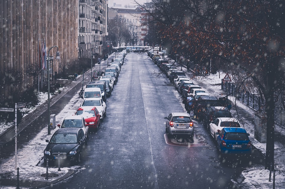 Protect Your Parking Spot with a Futuristic Device!