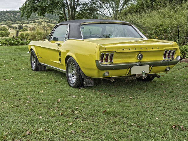 The Sleek and Stylish 1970 Mustang Fastback