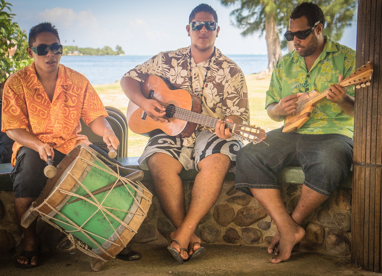 The Beat of Polynesia: Traditional Drums