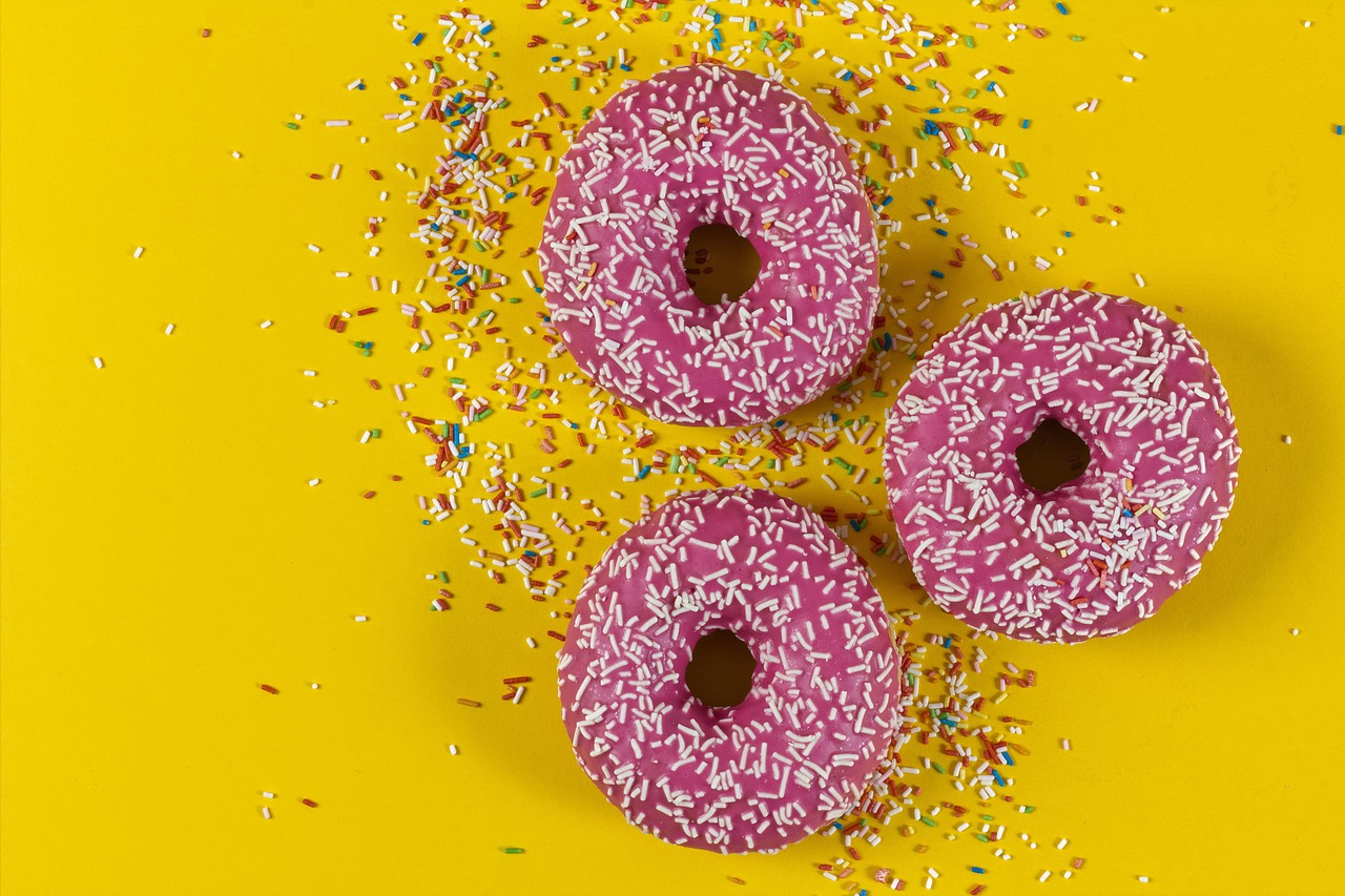 Naturally Colored Sprinkles for Your Baked Goods