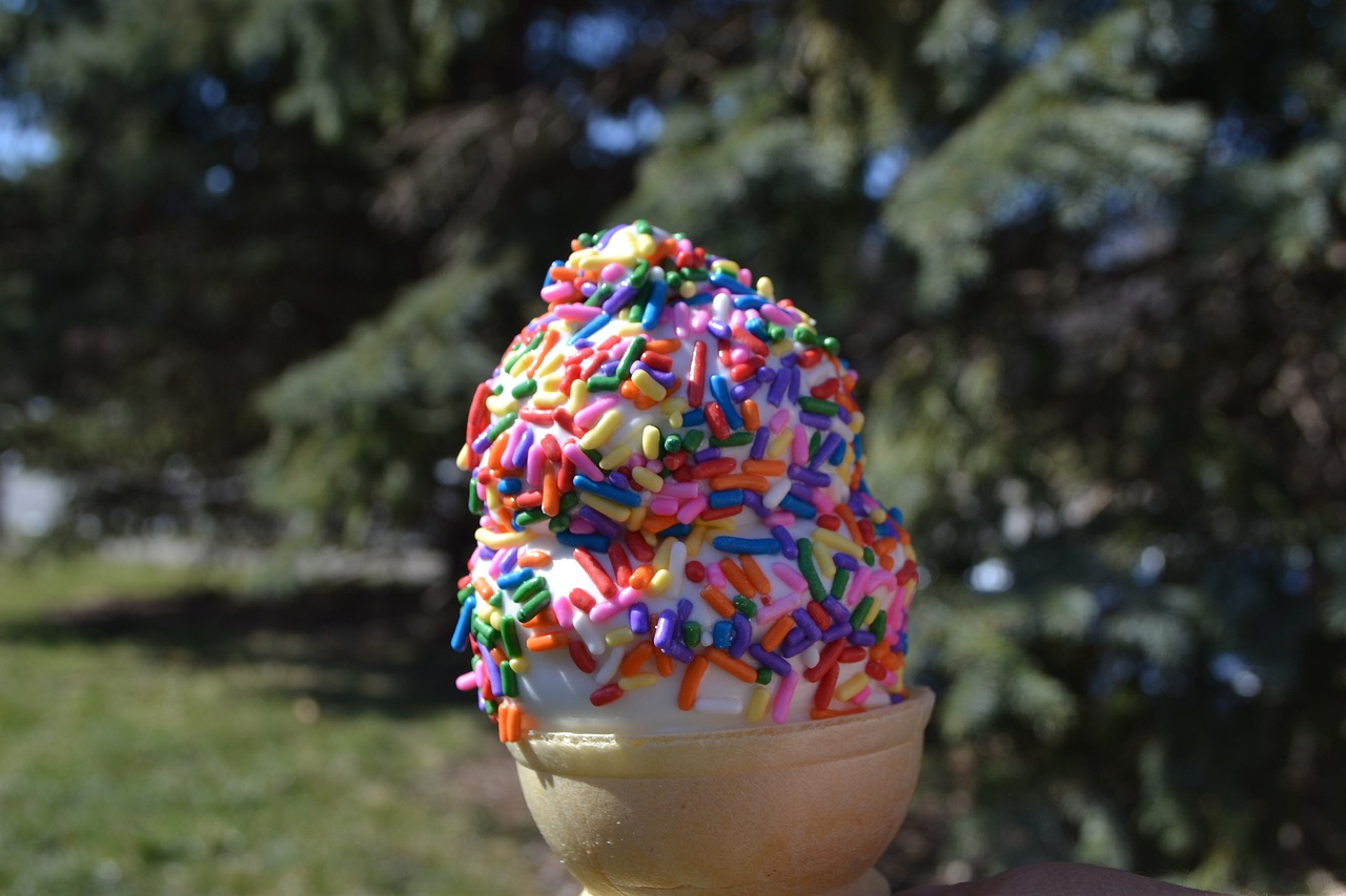 Sprinkles, The Perfect Topping for Ice Cream