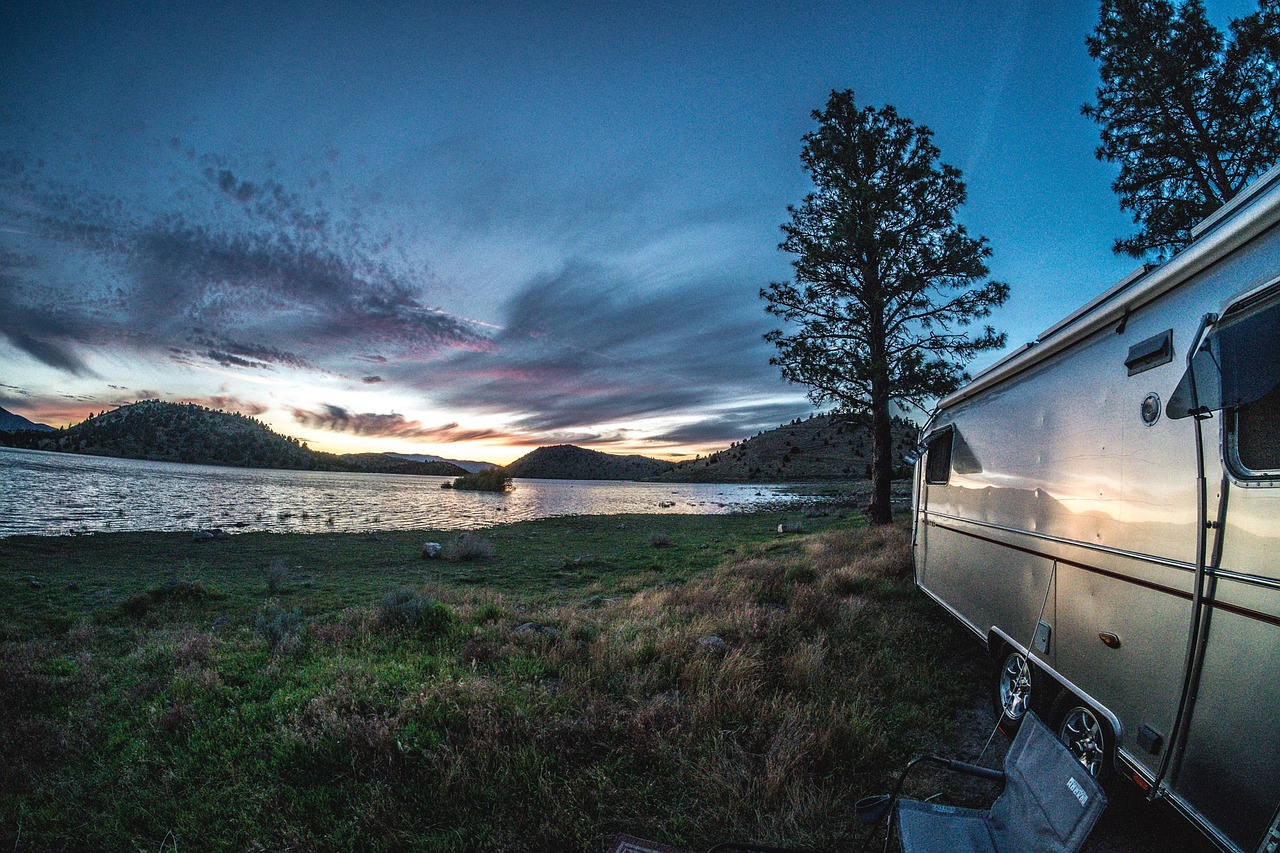 Experience the Best of California with a Vintage Trailer Rental