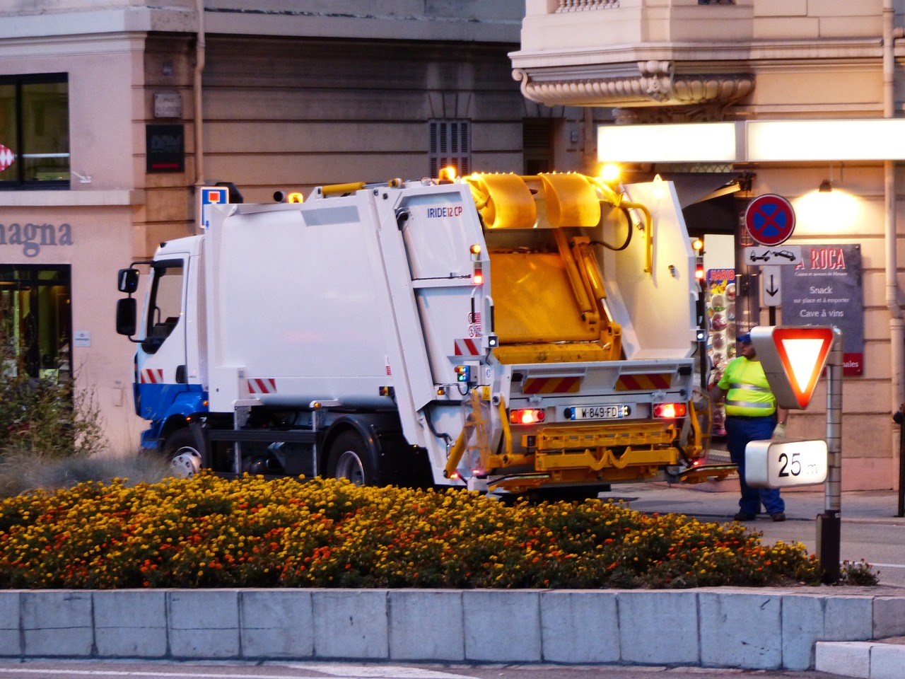 Efficient Waste Collection: Keeping Our Community Clean