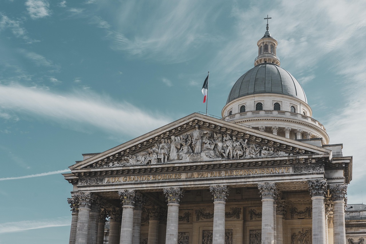 pantheon-paris-9065570_1280